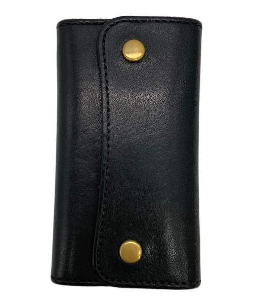 SLOW（スロウ）SLOW (スロウ) BEAMS (ビームス) 別注4連キーケース ブラック サイズ:下記参照の古着・服飾アイテム