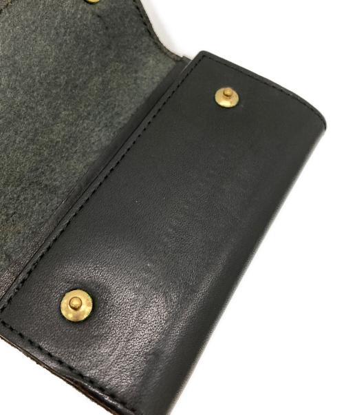 SLOW（スロウ）SLOW (スロウ) BEAMS (ビームス) 別注4連キーケース ブラック サイズ:下記参照の古着・服飾アイテム