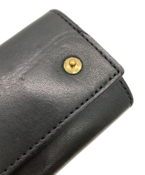 SLOW（スロウ）SLOW (スロウ) BEAMS (ビームス) 別注4連キーケース ブラック サイズ:下記参照の古着・服飾アイテム