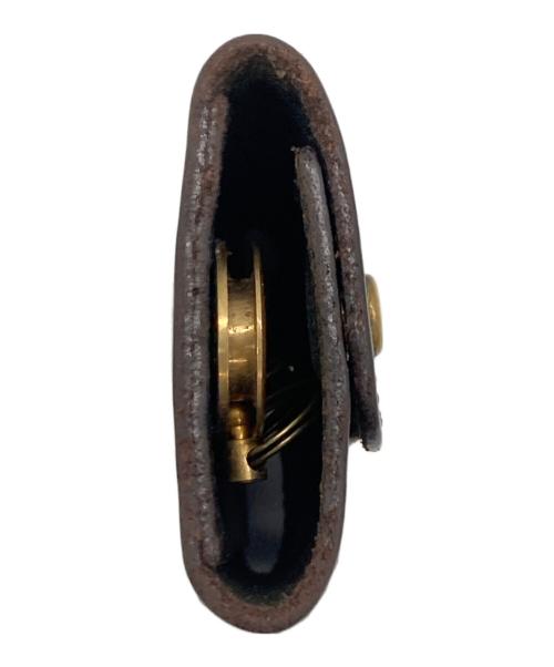 SLOW（スロウ）SLOW (スロウ) BEAMS (ビームス) 別注4連キーケース ブラック サイズ:下記参照の古着・服飾アイテム