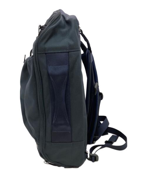 PORTER（ポーター）PORTER (ポーター) Cordura (コーデュラ) アップサイド 3WAY ブリーフケース ネイビー サイズ:下記参照の古着・服飾アイテム