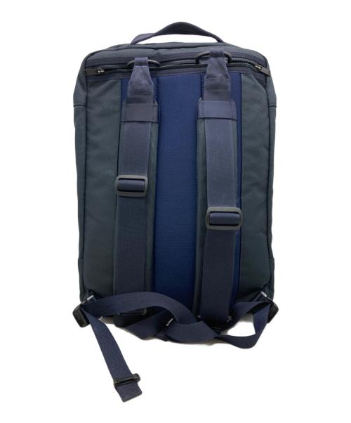 PORTER（ポーター）PORTER (ポーター) Cordura (コーデュラ) アップサイド 3WAY ブリーフケース ネイビー サイズ:下記参照の古着・服飾アイテム