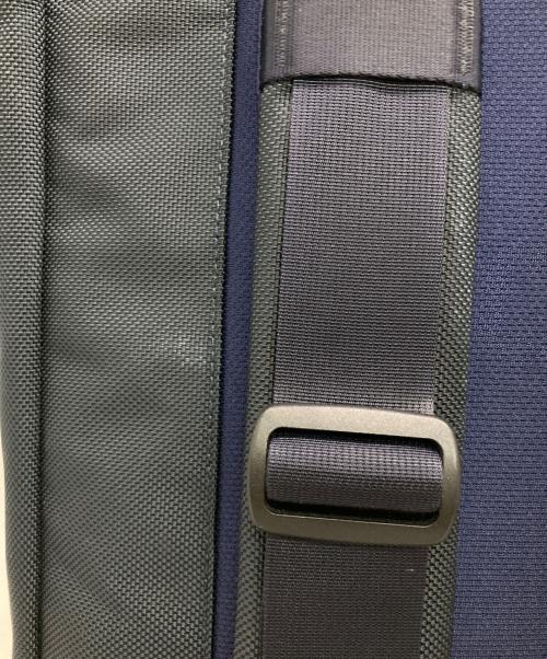 PORTER（ポーター）PORTER (ポーター) Cordura (コーデュラ) アップサイド 3WAY ブリーフケース ネイビー サイズ:下記参照の古着・服飾アイテム