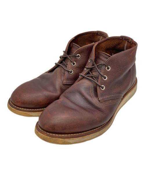 RED WING（レッドウィング）RED WING (レッドウィング) Work Chukka ブラウン サイズ:27cmの古着・服飾アイテム