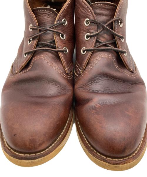 RED WING（レッドウィング）RED WING (レッドウィング) Work Chukka ブラウン サイズ:27cmの古着・服飾アイテム