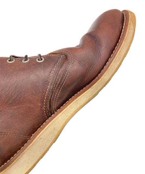 RED WING（レッドウィング）RED WING (レッドウィング) Work Chukka ブラウン サイズ:27cmの古着・服飾アイテム