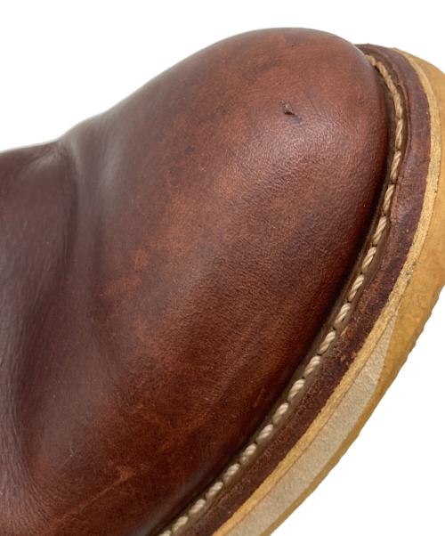 RED WING（レッドウィング）RED WING (レッドウィング) Work Chukka ブラウン サイズ:27cmの古着・服飾アイテム