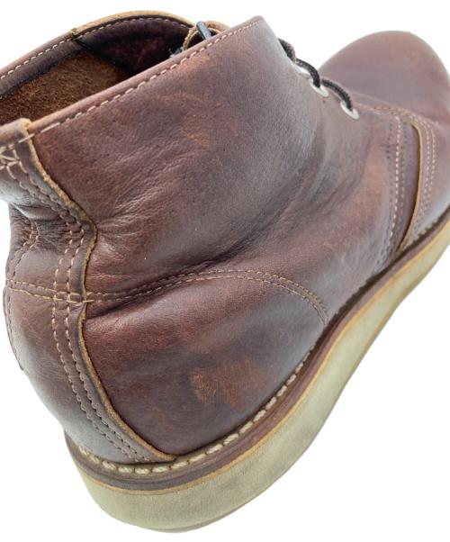 RED WING（レッドウィング）RED WING (レッドウィング) Work Chukka ブラウン サイズ:27cmの古着・服飾アイテム