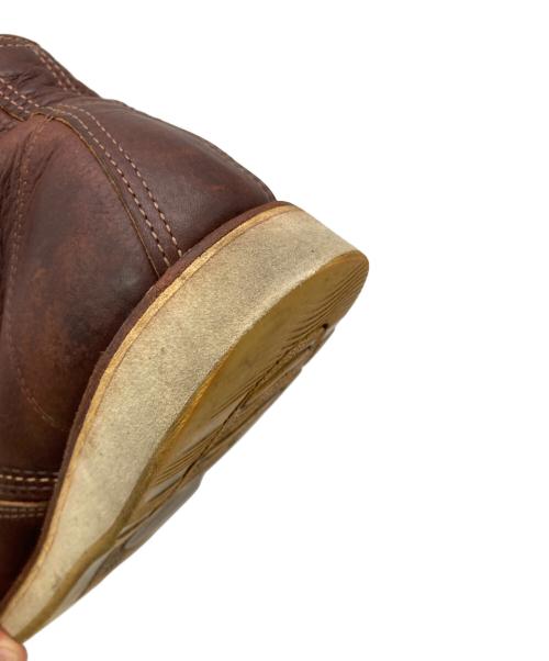RED WING（レッドウィング）RED WING (レッドウィング) Work Chukka ブラウン サイズ:27cmの古着・服飾アイテム