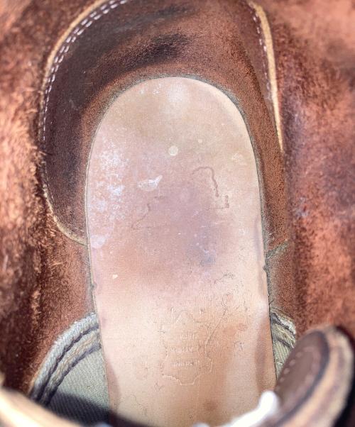 RED WING（レッドウィング）RED WING (レッドウィング) Work Chukka ブラウン サイズ:27cmの古着・服飾アイテム