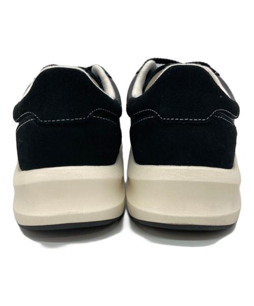 Sangacio（サンガッチョ）Sangacio (サンガッチョ) Brandalised (ブランダライズド) にゅBLOW スニーカー ブラック サイズ:26cmの古着・服飾アイテム