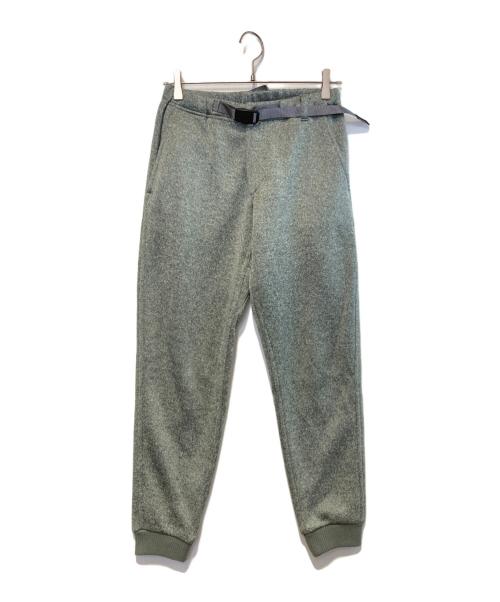 GRAMICCI（グラミチ）GRAMICCI (グラミチ) ボンディングニットフリースナローリブパンツ グレー サイズ:Sの古着・服飾アイテム