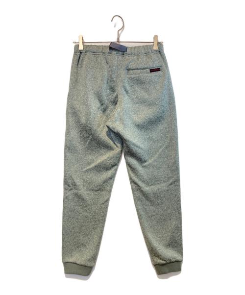 GRAMICCI（グラミチ）GRAMICCI (グラミチ) ボンディングニットフリースナローリブパンツ グレー サイズ:Sの古着・服飾アイテム