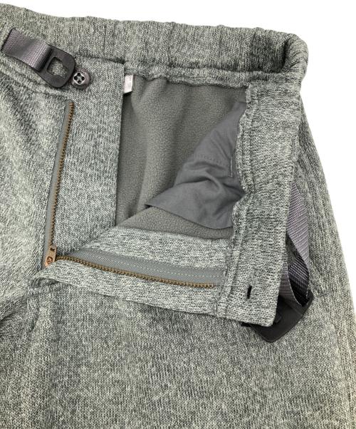 GRAMICCI（グラミチ）GRAMICCI (グラミチ) ボンディングニットフリースナローリブパンツ グレー サイズ:Sの古着・服飾アイテム