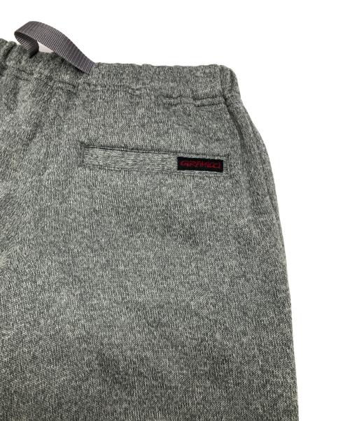 GRAMICCI（グラミチ）GRAMICCI (グラミチ) ボンディングニットフリースナローリブパンツ グレー サイズ:Sの古着・服飾アイテム