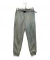GRAMICCI（グラミチ）の古着「ボンディングニットフリースナローリブパンツ」｜グレー