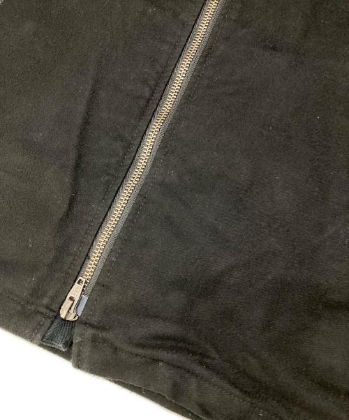 BEAMS（ビームス）BEAMS (ビームス) コットン モールスキン シングル ライダースジャケット ブラック サイズ:Mの古着・服飾アイテム