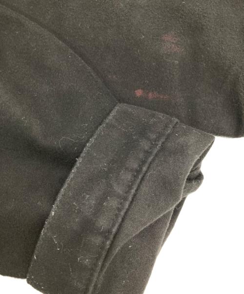 BEAMS（ビームス）BEAMS (ビームス) コットン モールスキン シングル ライダースジャケット ブラック サイズ:Mの古着・服飾アイテム