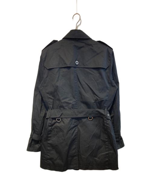 BLACK LABEL CRESTBRIDGE（ブラックレーベル クレストブリッジ）BLACK LABEL CRESTBRIDGE (ブラックレーベル クレストブリッジ) ライナー付コート ブラック サイズ:Mの古着・服飾アイテム