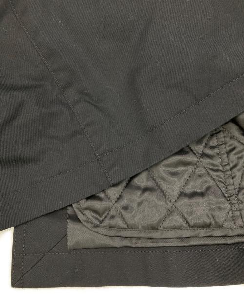 BLACK LABEL CRESTBRIDGE（ブラックレーベル クレストブリッジ）BLACK LABEL CRESTBRIDGE (ブラックレーベル クレストブリッジ) ライナー付コート ブラック サイズ:Mの古着・服飾アイテム