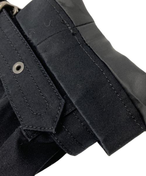 BLACK LABEL CRESTBRIDGE（ブラックレーベル クレストブリッジ）BLACK LABEL CRESTBRIDGE (ブラックレーベル クレストブリッジ) ライナー付コート ブラック サイズ:Mの古着・服飾アイテム