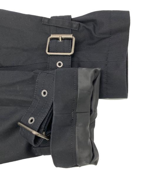 BLACK LABEL CRESTBRIDGE（ブラックレーベル クレストブリッジ）BLACK LABEL CRESTBRIDGE (ブラックレーベル クレストブリッジ) ライナー付コート ブラック サイズ:Mの古着・服飾アイテム