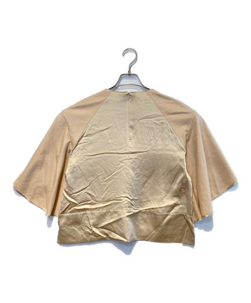 DRAWER（ドゥロワー）DRAWER (ドゥロワー) フレアスリーブ プルオーバー ベージュ サイズ:1の古着・服飾アイテム