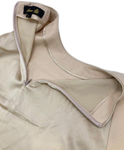 DRAWER（ドゥロワー）DRAWER (ドゥロワー) フレアスリーブ プルオーバー ベージュ サイズ:1の古着・服飾アイテム