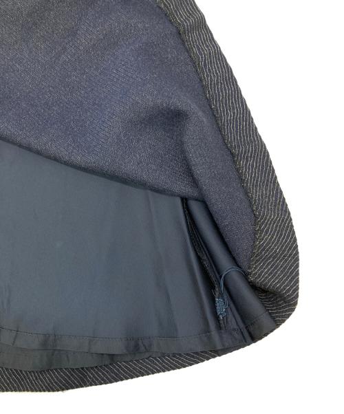 Vivienne Westwood RED LABEL（ヴィヴィアンウエストウッドレッドレーベル）Vivienne Westwood RED LABEL (ヴィヴィアンウエストウッドレッドレーベル) ウールスカート ネイビー サイズ:2の古着・服飾アイテム