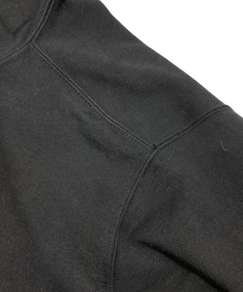 SUPREME（シュプリーム）SUPREME (シュプリーム) ミラーロゴ フーデッドスウェットシャツ ブラック サイズ:Ｓの古着・服飾アイテム