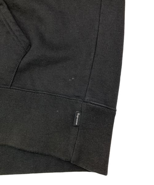 SUPREME（シュプリーム）SUPREME (シュプリーム) ミラーロゴ フーデッドスウェットシャツ ブラック サイズ:Ｓの古着・服飾アイテム