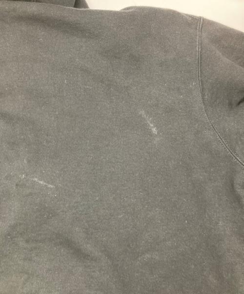 SUPREME（シュプリーム）SUPREME (シュプリーム) ミラーロゴ フーデッドスウェットシャツ ブラック サイズ:Ｓの古着・服飾アイテム