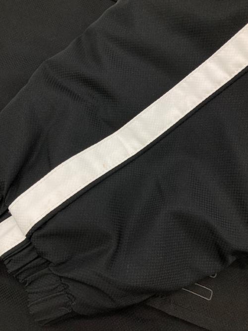 SUPREME（シュプリーム）SUPREME (シュプリーム) LACOSTE (ラコステ) Puffy Half Zip Pullover ブラック サイズ:Mの古着・服飾アイテム