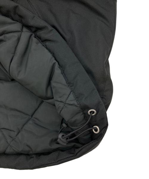 SUPREME（シュプリーム）SUPREME (シュプリーム) LACOSTE (ラコステ) Puffy Half Zip Pullover ブラック サイズ:Mの古着・服飾アイテム