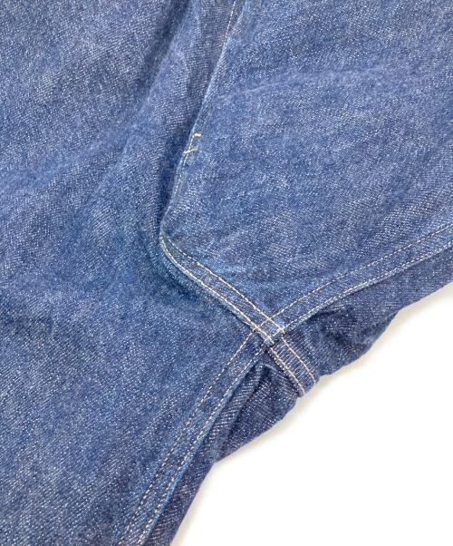 COMOLI（コモリ）COMOLI (コモリ) デニム ベルテッドパンツ インディゴ サイズ:3の古着・服飾アイテム