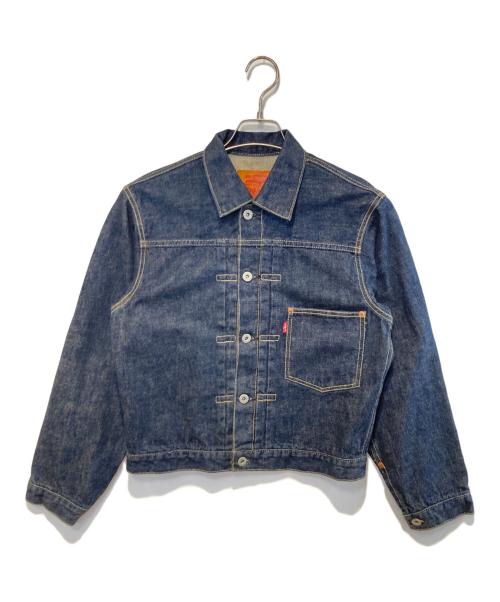 LEVI'S（リーバイス）LEVI'S (リーバイス) ［古着］1st復刻デニムジャケット インディゴ サイズ:36の古着・服飾アイテム