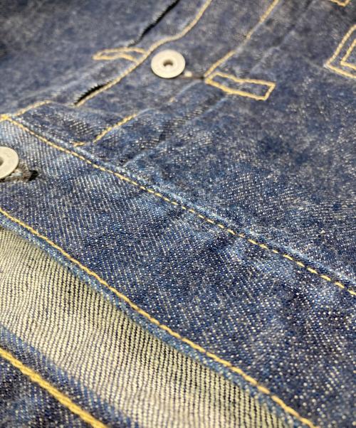 LEVI'S（リーバイス）LEVI'S (リーバイス) ［古着］1st復刻デニムジャケット インディゴ サイズ:36の古着・服飾アイテム