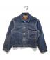 LEVI'S（リーバイス）の古着「［古着］1st復刻デニムジャケット」｜インディゴ