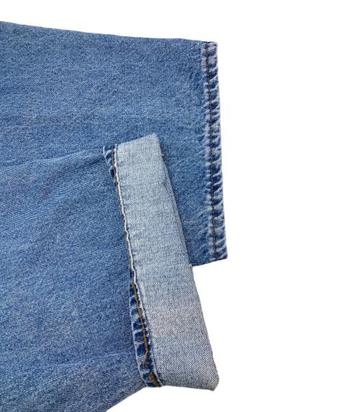 crewre（クルー）crewre (クルー) ソフトカーヴィーデニムパンツ インディゴ サイズ:3の古着・服飾アイテム