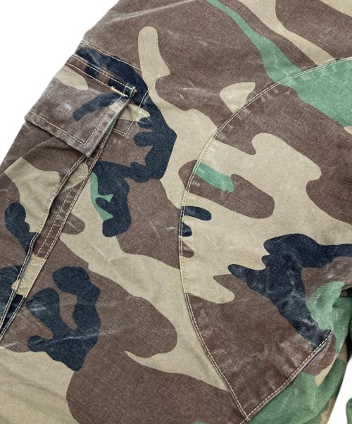 POLO RALPH LAUREN（ポロ・ラルフローレン）POLO RALPH LAUREN (ポロ・ラルフローレン) カモフラ柄カーゴパンツ オリーブ サイズ:34の古着・服飾アイテム