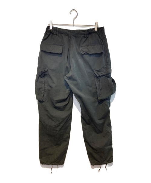 US ARMY（ユーエスアーミー）US ARMY (ユーエスアーミー) ［古着］後染めカーゴパンツ ブラック サイズ:Ｍの古着・服飾アイテム
