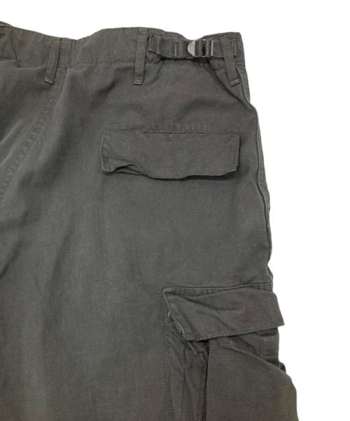 US ARMY（ユーエスアーミー）US ARMY (ユーエスアーミー) ［古着］後染めカーゴパンツ ブラック サイズ:Ｍの古着・服飾アイテム