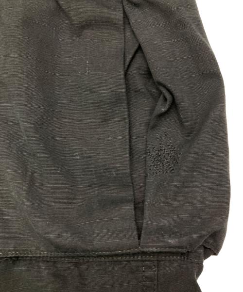 US ARMY（ユーエスアーミー）US ARMY (ユーエスアーミー) ［古着］後染めカーゴパンツ ブラック サイズ:Ｍの古着・服飾アイテム