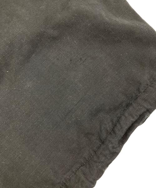 US ARMY（ユーエスアーミー）US ARMY (ユーエスアーミー) ［古着］後染めカーゴパンツ ブラック サイズ:Ｍの古着・服飾アイテム