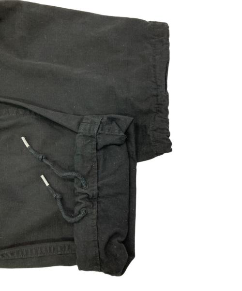 US ARMY（ユーエスアーミー）US ARMY (ユーエスアーミー) ［古着］後染めカーゴパンツ ブラック サイズ:Ｍの古着・服飾アイテム