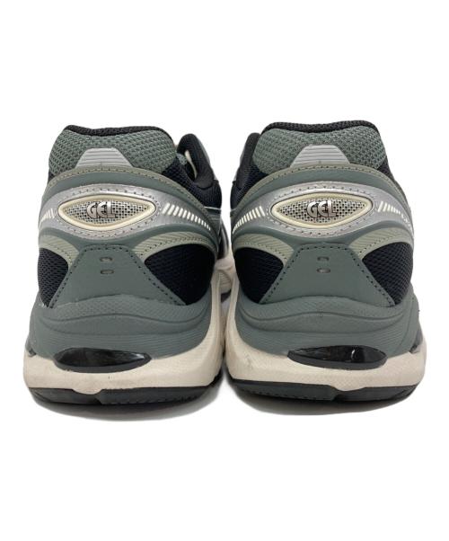 asics（アシックス）asics (アシックス) ゲルカヤノ グリーン×ブラック サイズ:27.5cmの古着・服飾アイテム