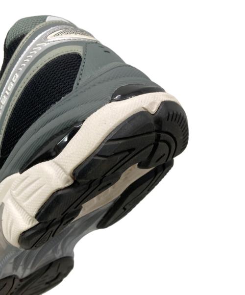 asics（アシックス）asics (アシックス) ゲルカヤノ グリーン×ブラック サイズ:27.5cmの古着・服飾アイテム