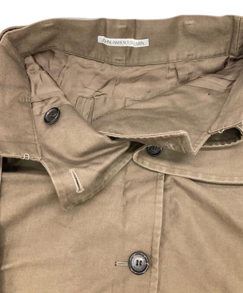 JOHN LAWRENCE SULLIVAN（ジョン ローレンス サリバン）JOHN LAWRENCE SULLIVAN (ジョン ローレンス サリバン) トレンチロングスカート ブラウン サイズ:Mの古着・服飾アイテム