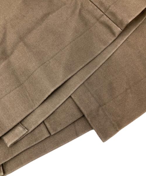 JOHN LAWRENCE SULLIVAN（ジョン ローレンス サリバン）JOHN LAWRENCE SULLIVAN (ジョン ローレンス サリバン) トレンチロングスカート ブラウン サイズ:Mの古着・服飾アイテム