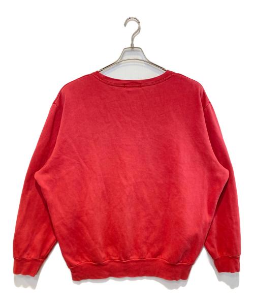 POLO RALPH LAUREN（ポロ・ラルフローレン）POLO RALPH LAUREN (ポロ・ラルフローレン) ［古着］クルーネックスウェット レッド サイズ:XLの古着・服飾アイテム